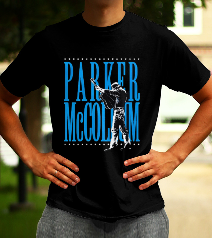 Parker McCollum Country Music Star Singer Guitar T-Shirt