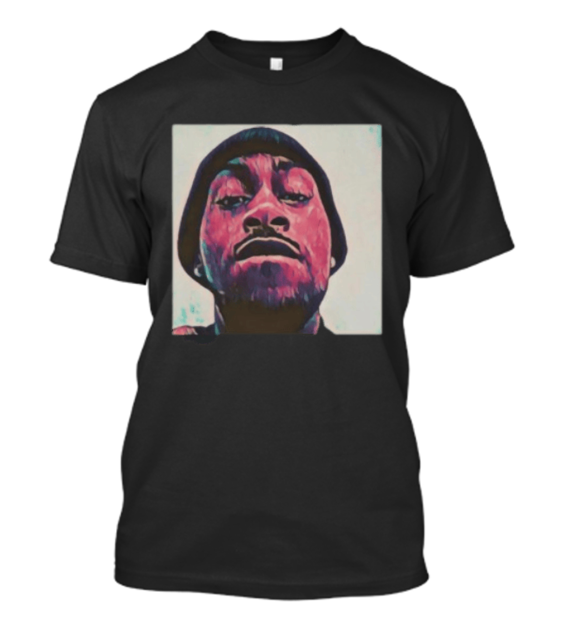Direct Store I'd Rather Have You Portrait With Beanie T-Shirt