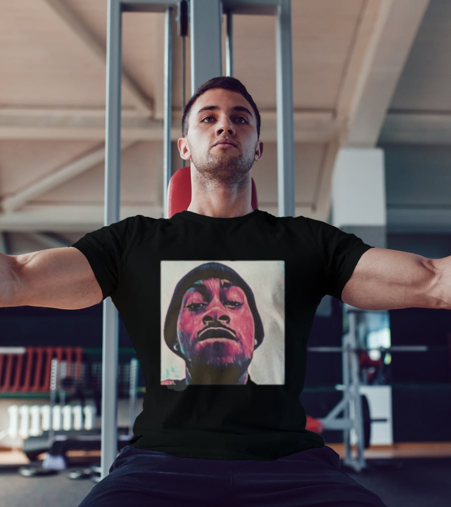 Direct Store I'd Rather Have You Portrait With Beanie T-Shirt