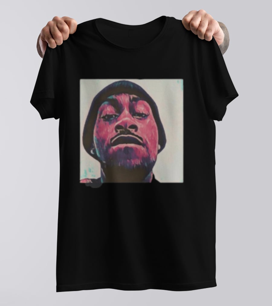 Direct Store I'd Rather Have You Portrait With Beanie T-Shirt