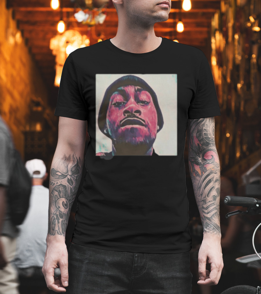 Direct Store I'd Rather Have You Portrait With Beanie T-Shirt