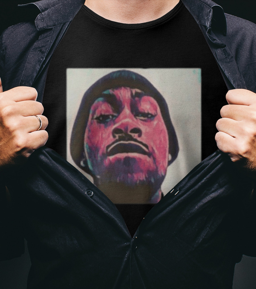 Direct Store I'd Rather Have You Portrait With Beanie T-Shirt