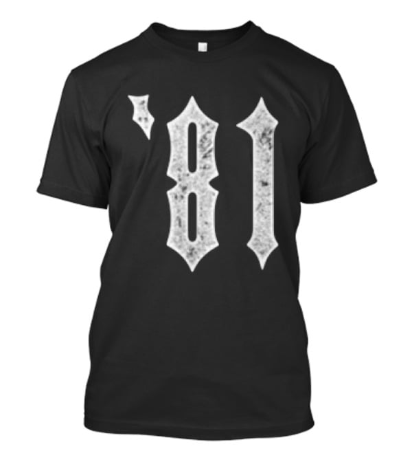 Slayer Store Established 1981 Skull Distressed T-Shirt
