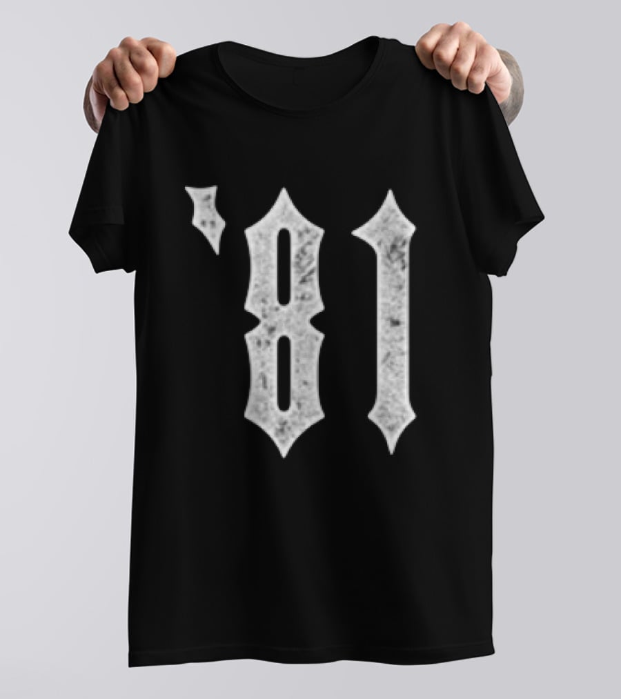 Slayer Store Established 1981 Skull Distressed T-Shirt