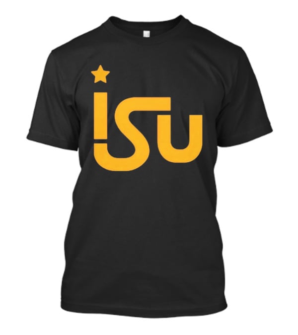 Iowa State University ISU Star Icon College Sports T-Shirt