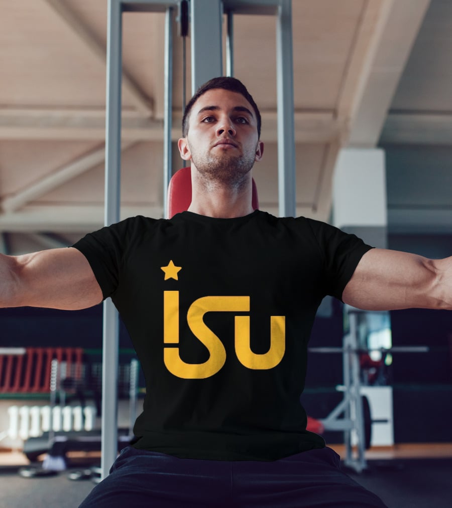 Iowa State University ISU Star Icon College Sports T-Shirt