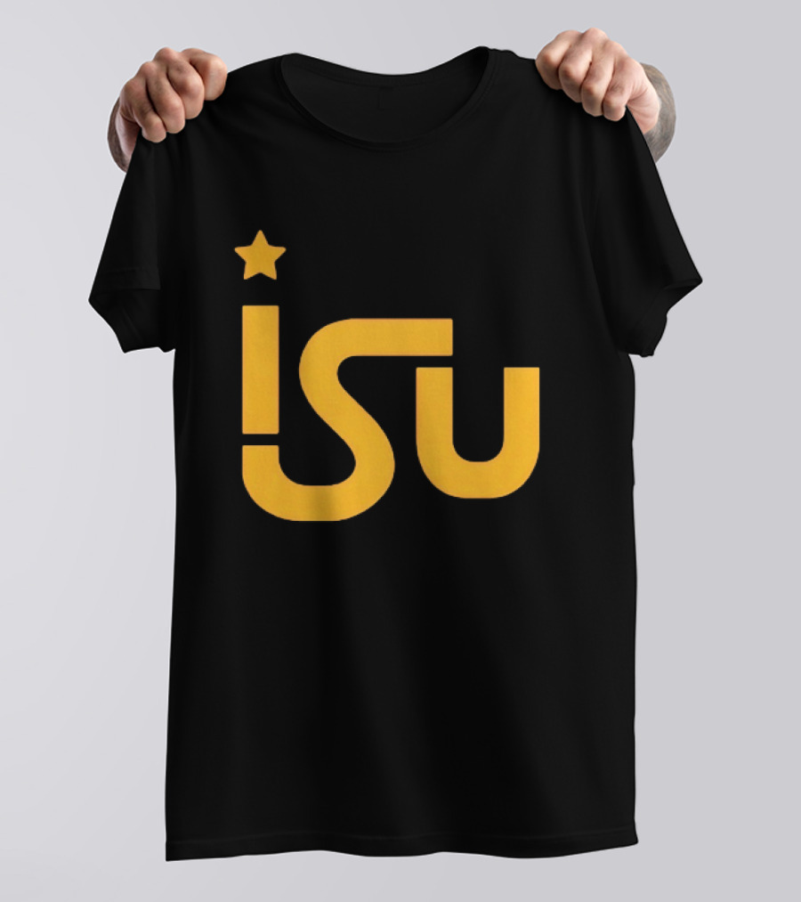Iowa State University ISU Star Icon College Sports T-Shirt
