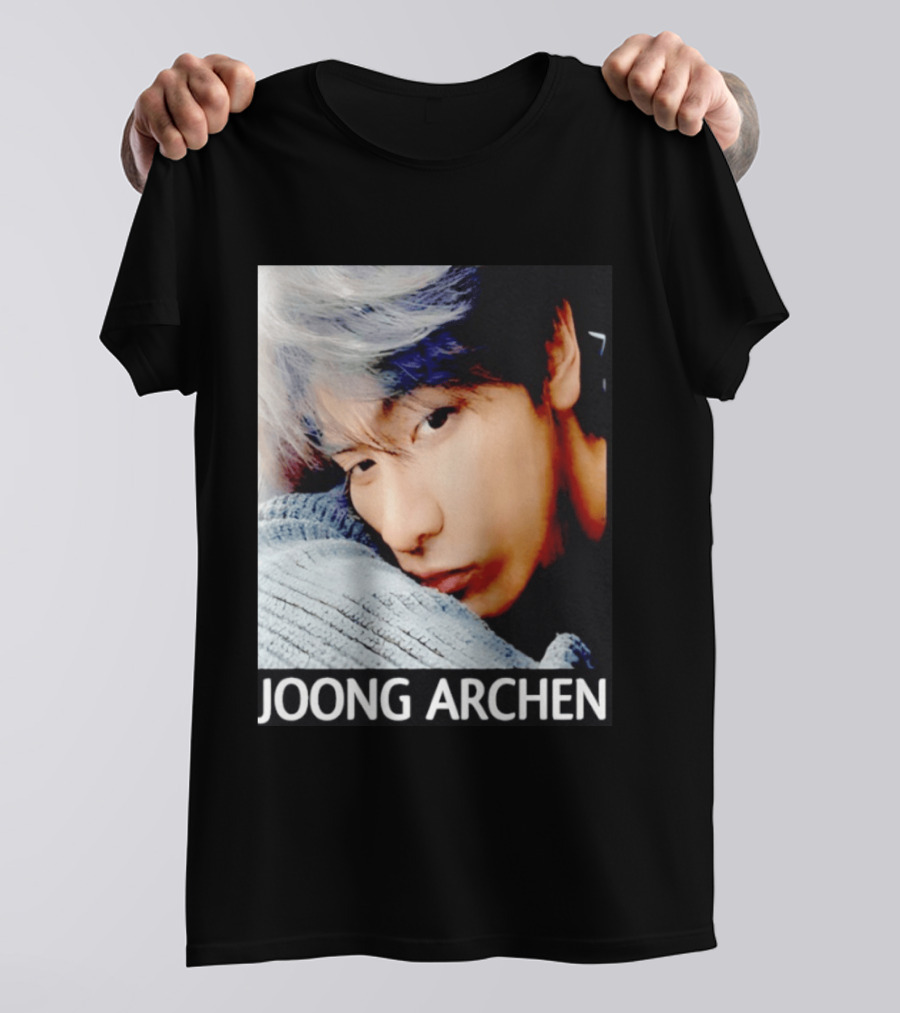 Joong Archen Thai Actor Close Up Pillow T-Shirt