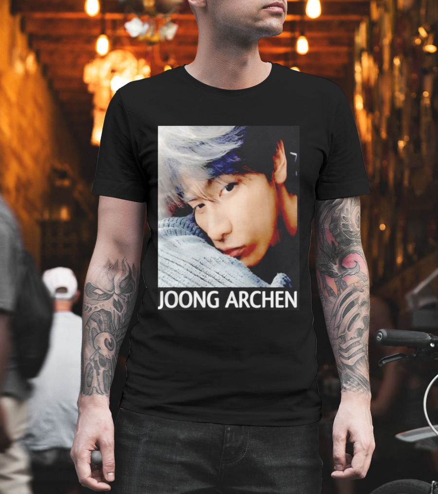 Joong Archen Thai Actor Close Up Pillow T-Shirt