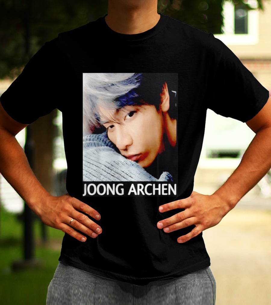 Joong Archen Thai Actor Close Up Pillow T-Shirt
