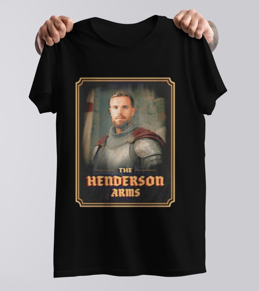 The Henderson Arms Jordan Henderson Brentford FC T-Shirt
