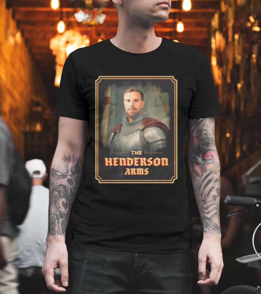 The Henderson Arms Jordan Henderson Brentford FC T-Shirt