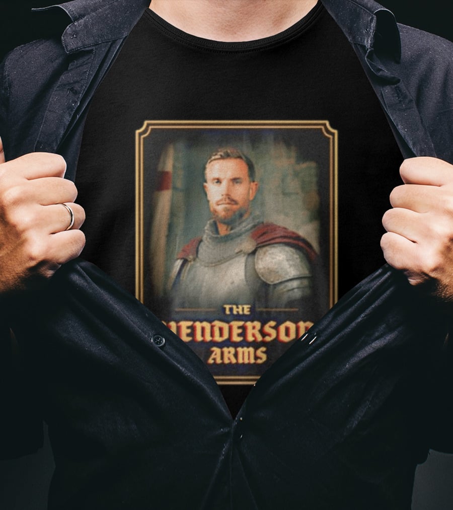 The Henderson Arms Jordan Henderson Brentford FC T-Shirt