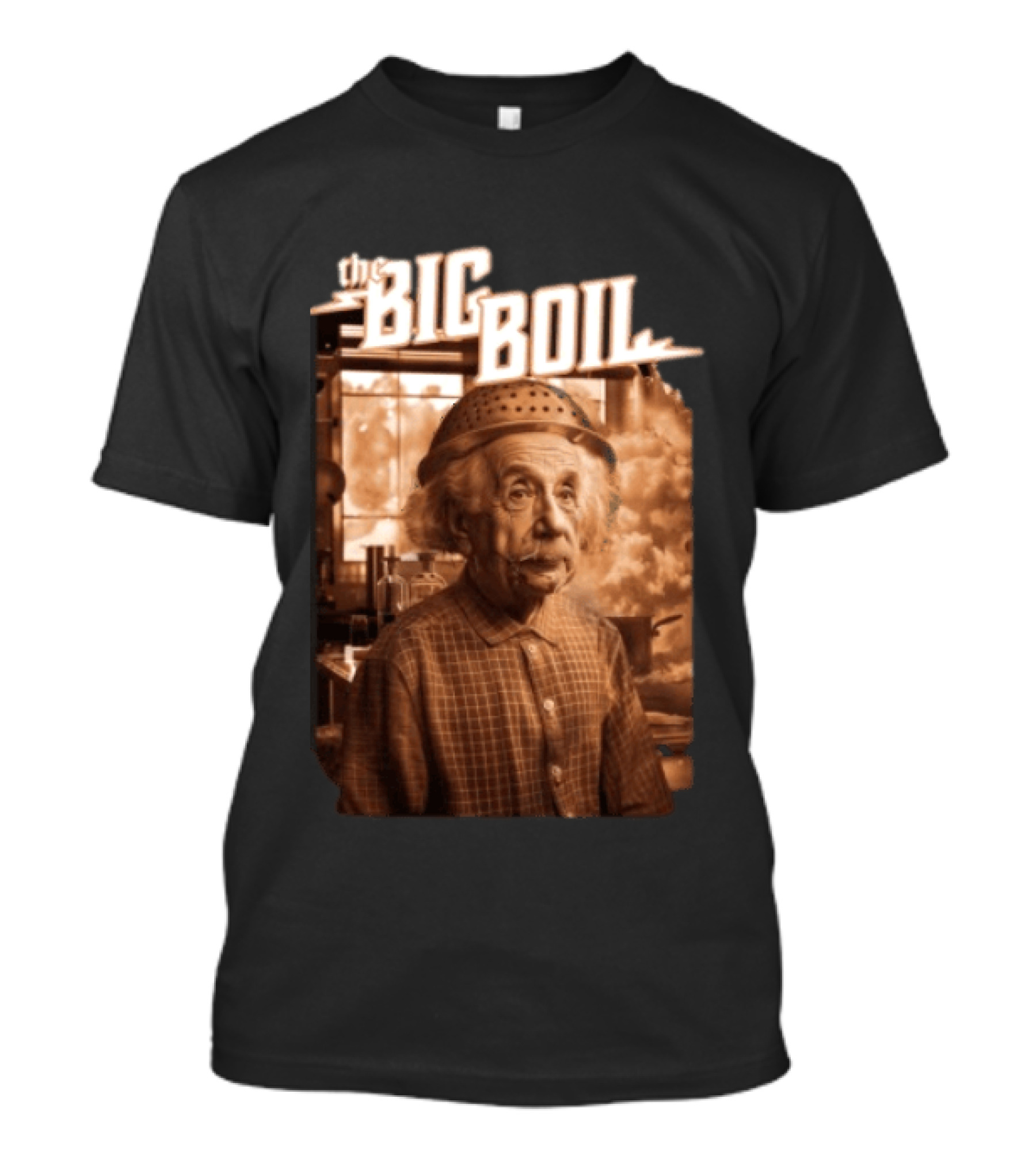 Kt8 Store Spag Heddy E=Mcolander The Big Boil Pullover T-Shirt