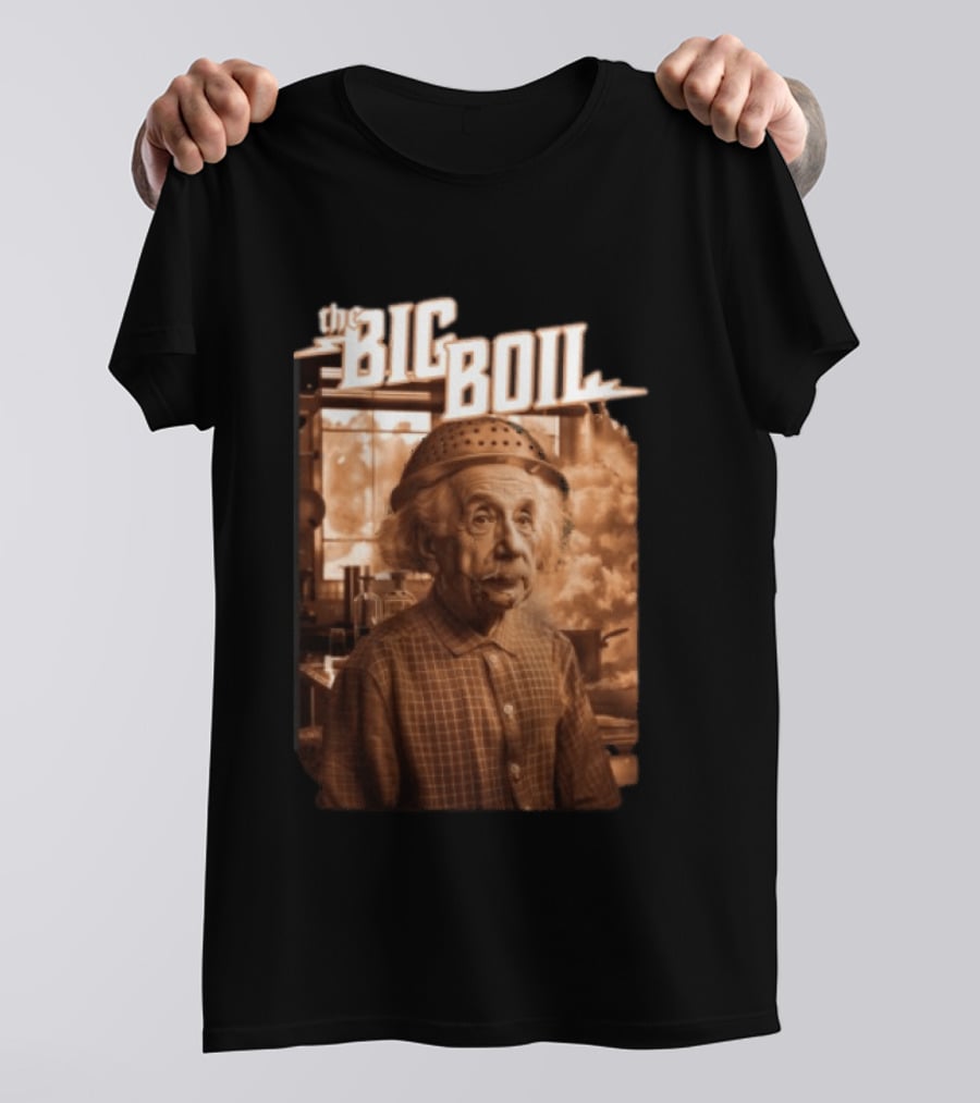 Kt8 Store Spag Heddy E=Mcolander The Big Boil Pullover T-Shirt