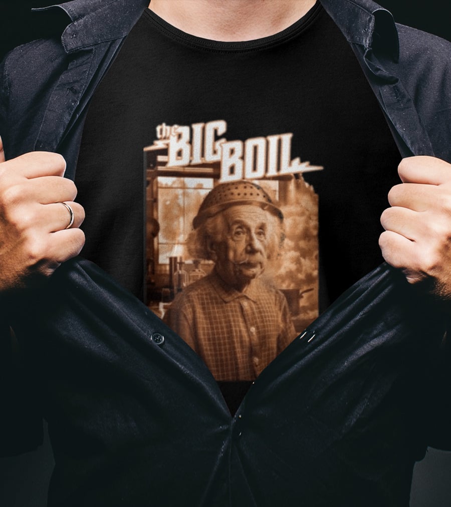Kt8 Store Spag Heddy E=Mcolander The Big Boil Pullover T-Shirt