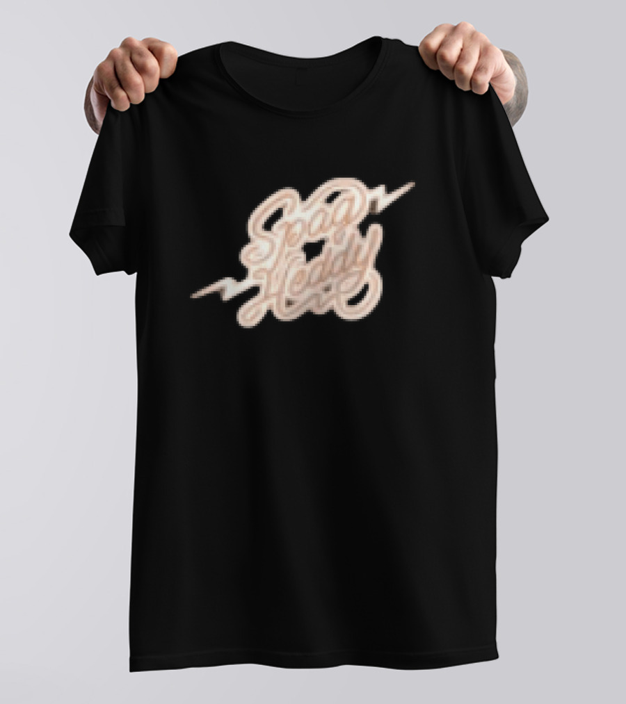 Kt8 Store Spag Heddy E=Mcolander Black Lightning T-Shirt