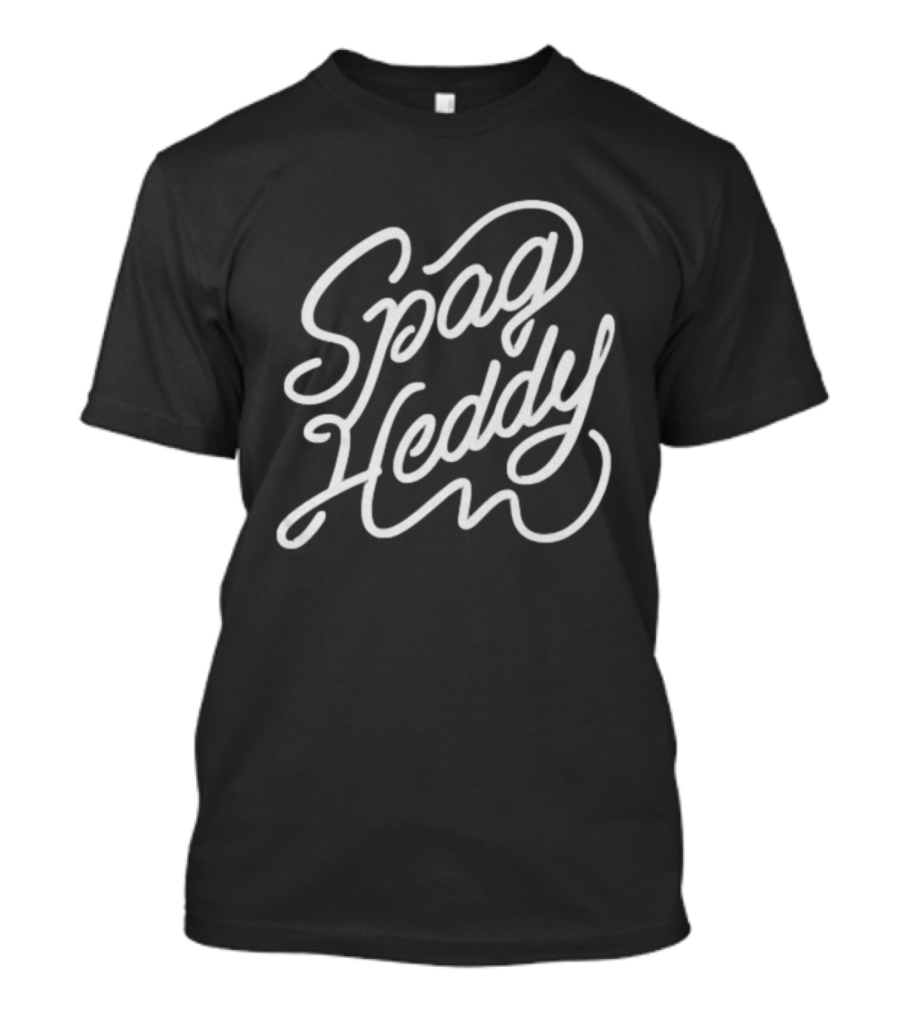 Kt8 Store Spag Heddy Saucy Till Death Black Pullover T-Shirt