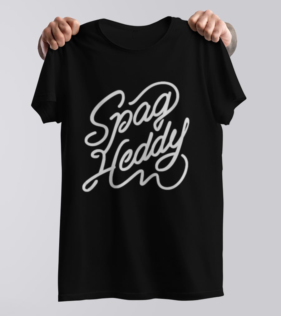 Kt8 Store Spag Heddy Saucy Till Death Black Pullover T-Shirt