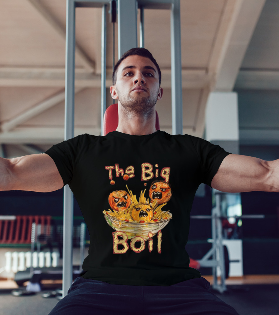 Kt8 Store Spag Heddy The Big Boil Scribble Black T-Shirt