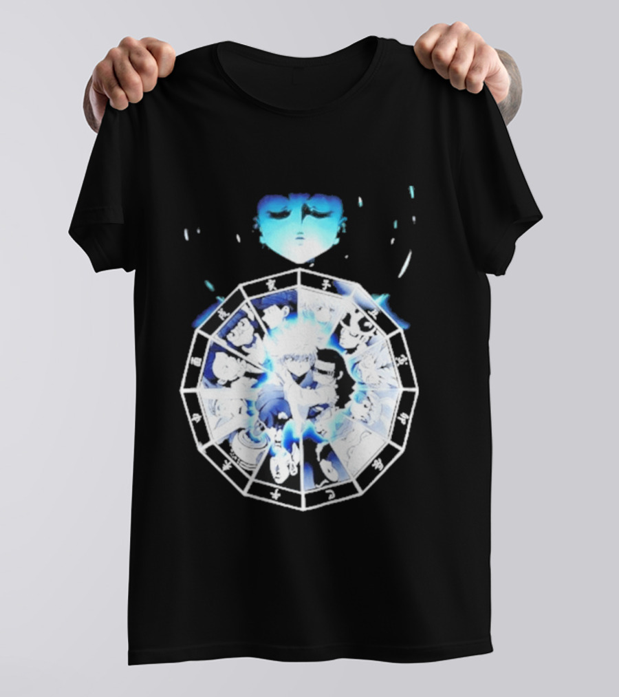Hunter X Hunter Killua And Alluka Zodiac Wheel Anime T-Shirt