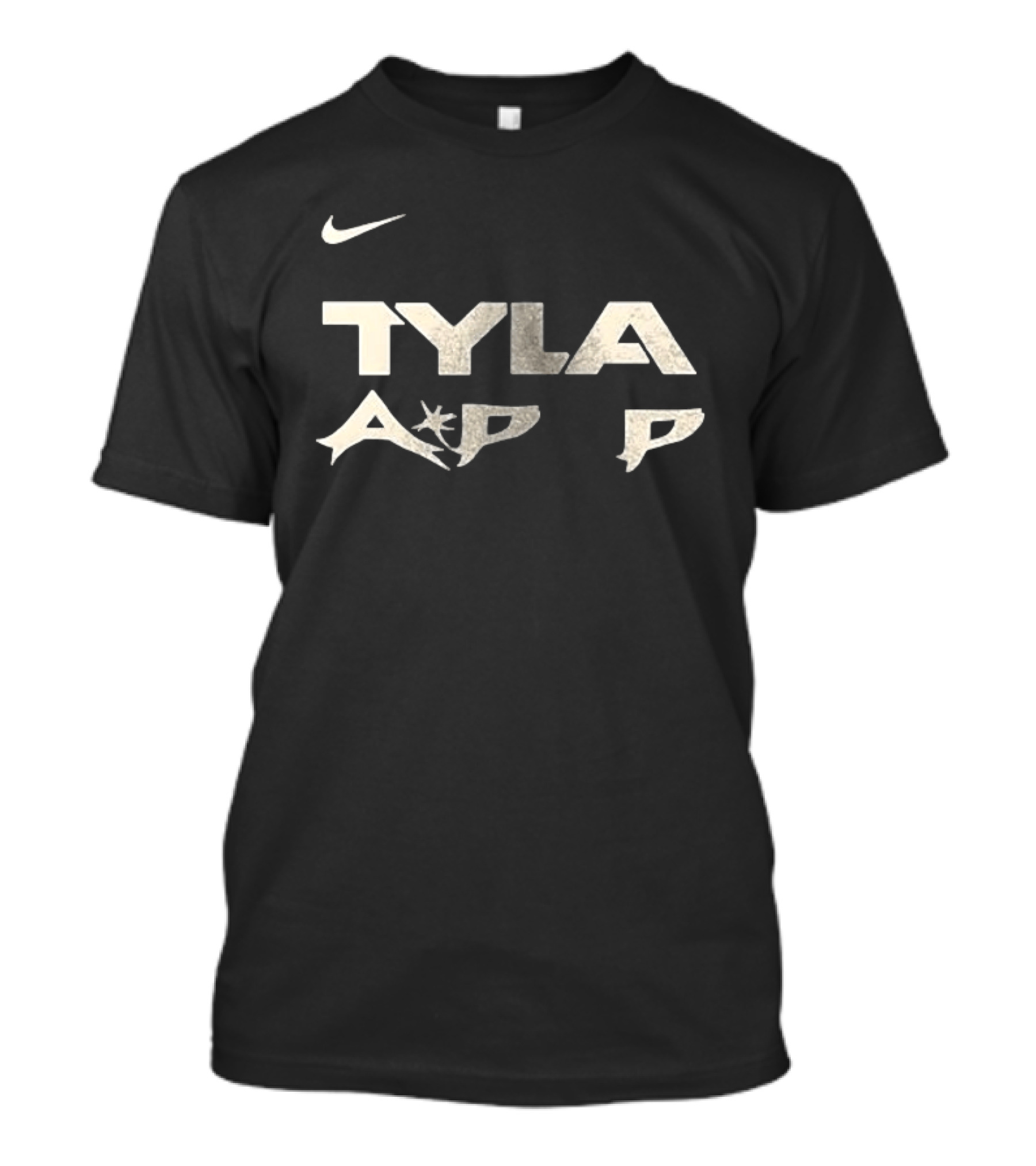 Tyla Apop World Tour Concert Merchandise Nike Collaboration T-Shirt
