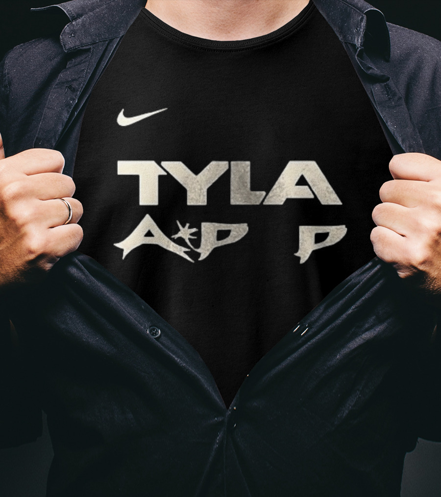Tyla Apop World Tour Concert Merchandise Nike Collaboration T-Shirt