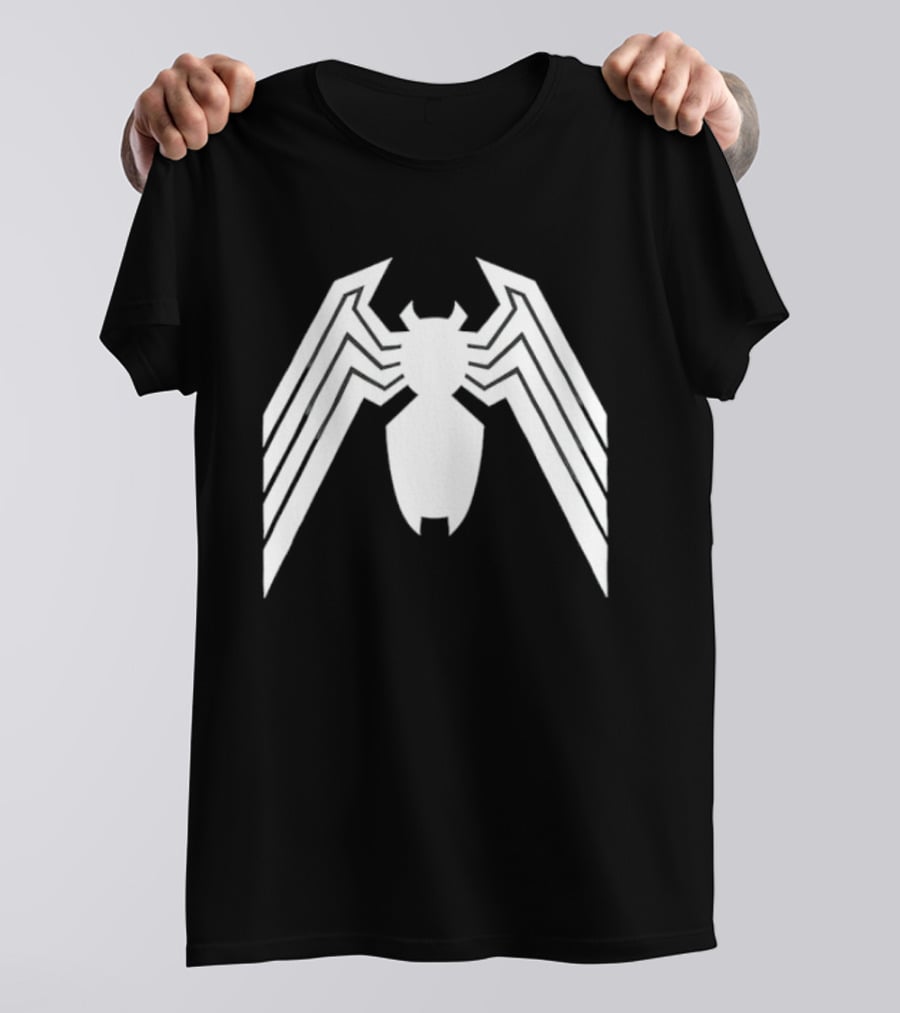 Venom Spider Symbol Marvel Comics T-Shirt