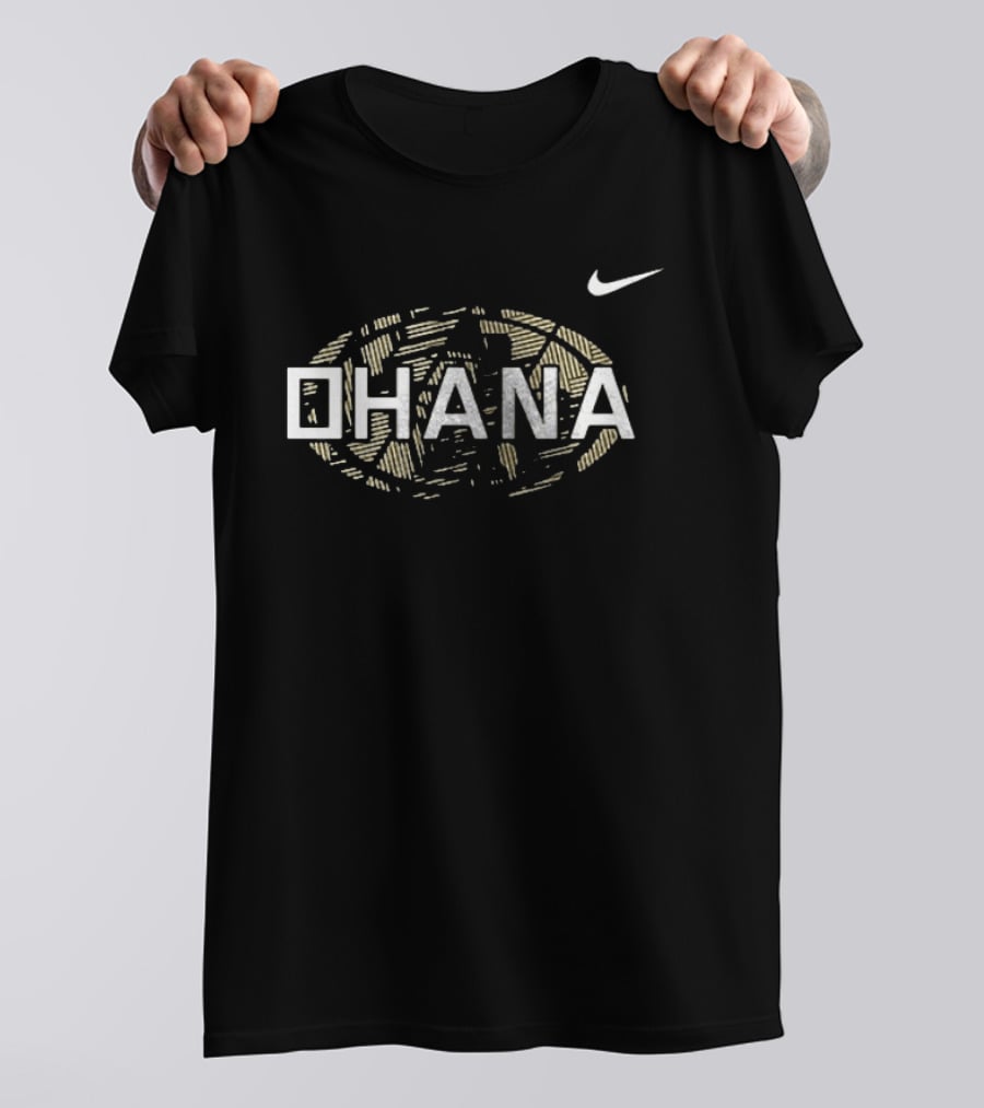 Ohana Nike San Francisco 49ers Golden T-Shirt
