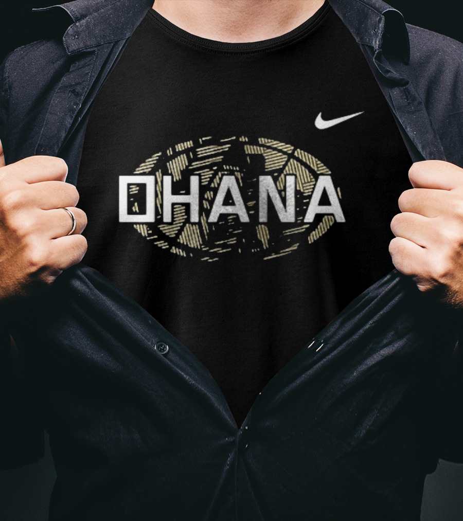 Ohana Nike San Francisco 49ers Golden T-Shirt