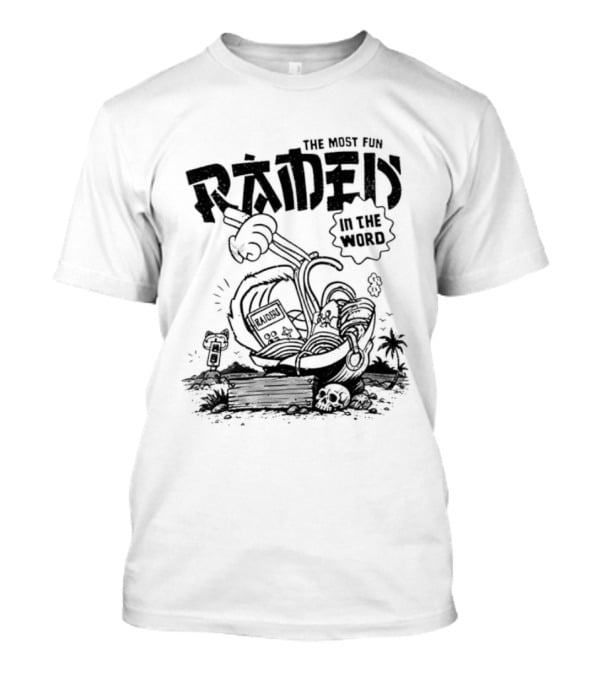Las Vegas Raiders The Most Fun Ramen In The World T-Shirt