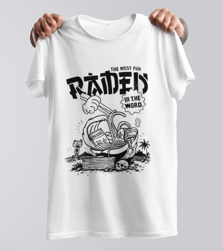 Las Vegas Raiders The Most Fun Ramen In The World T-Shirt