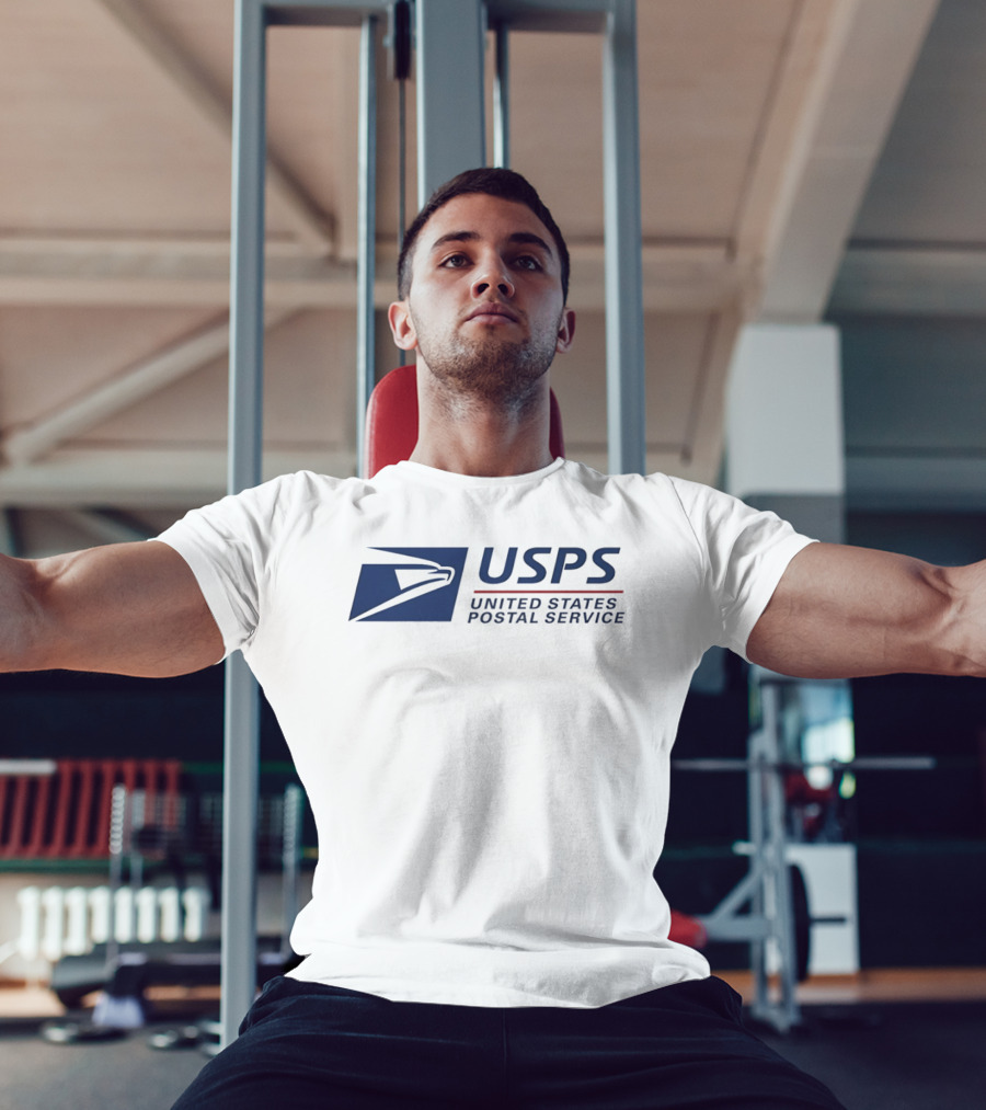 USPS United States Postal Service Mail Eagle T-Shirt