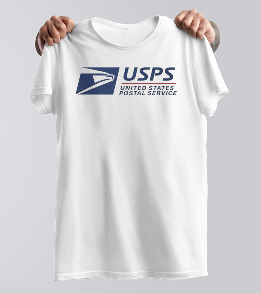 USPS United States Postal Service Mail Eagle T-Shirt