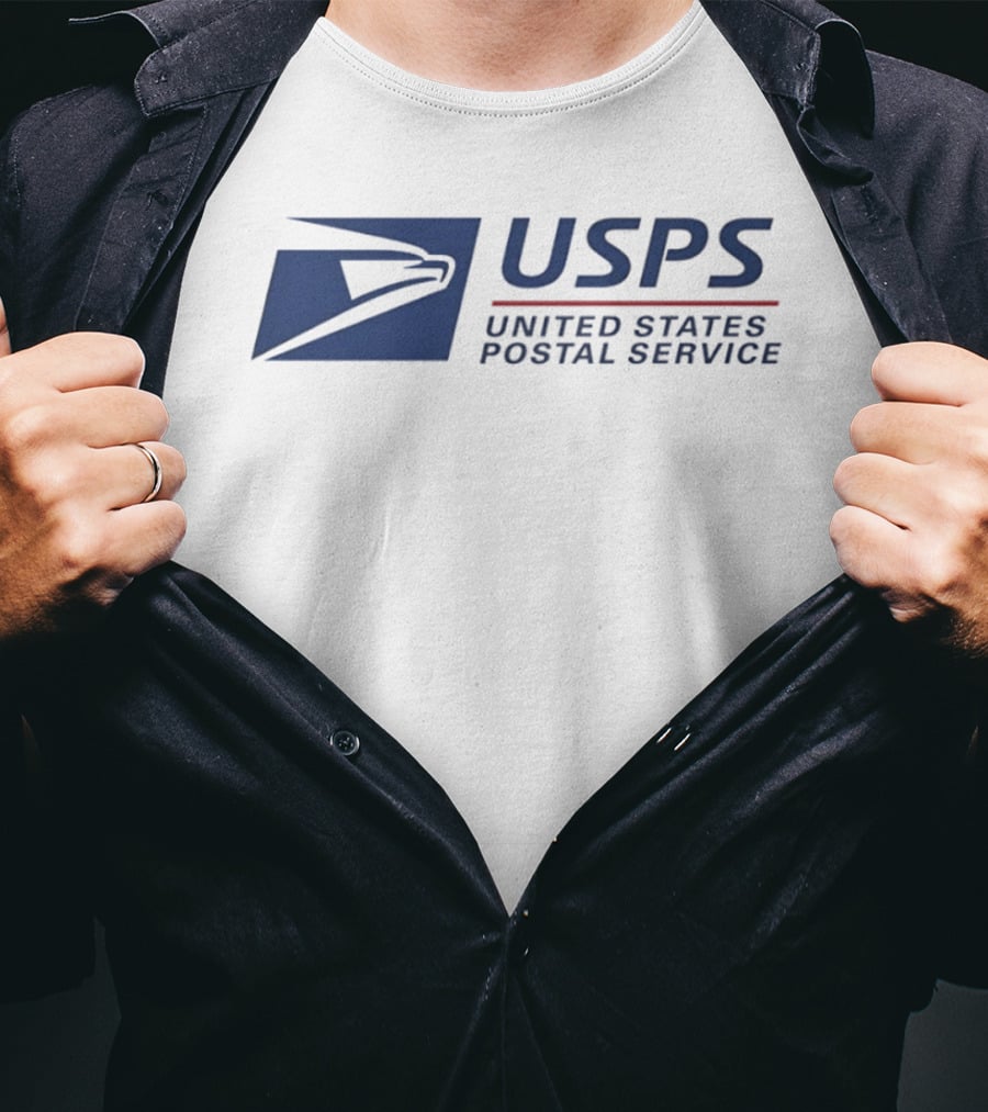 USPS United States Postal Service Mail Eagle T-Shirt