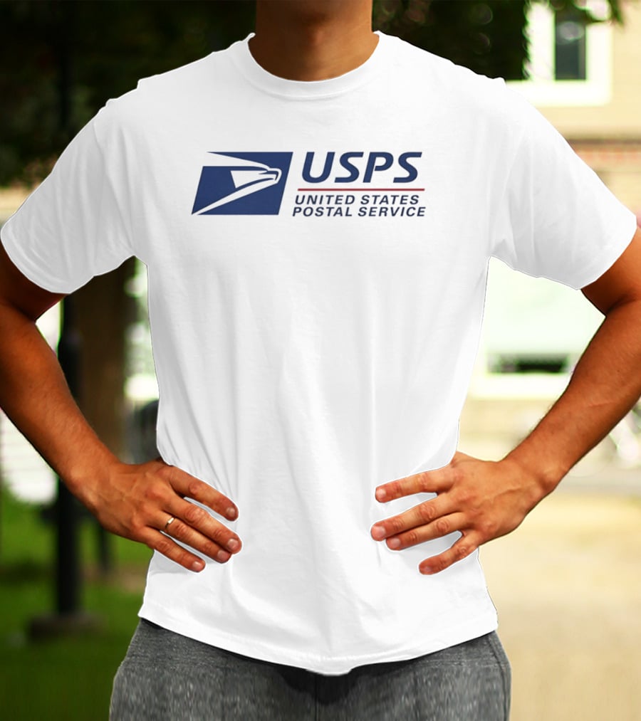 USPS United States Postal Service Mail Eagle T-Shirt