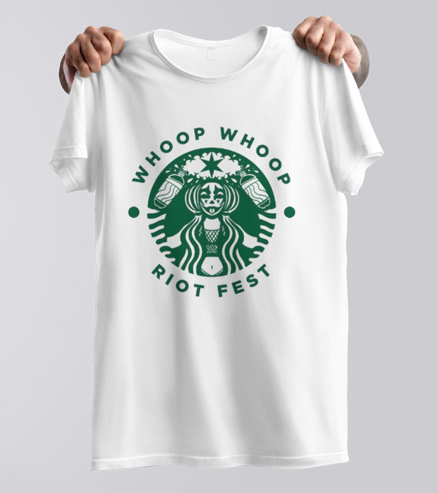 Whoop Whoop Juggalo Clown Riot Fest T-Shirt