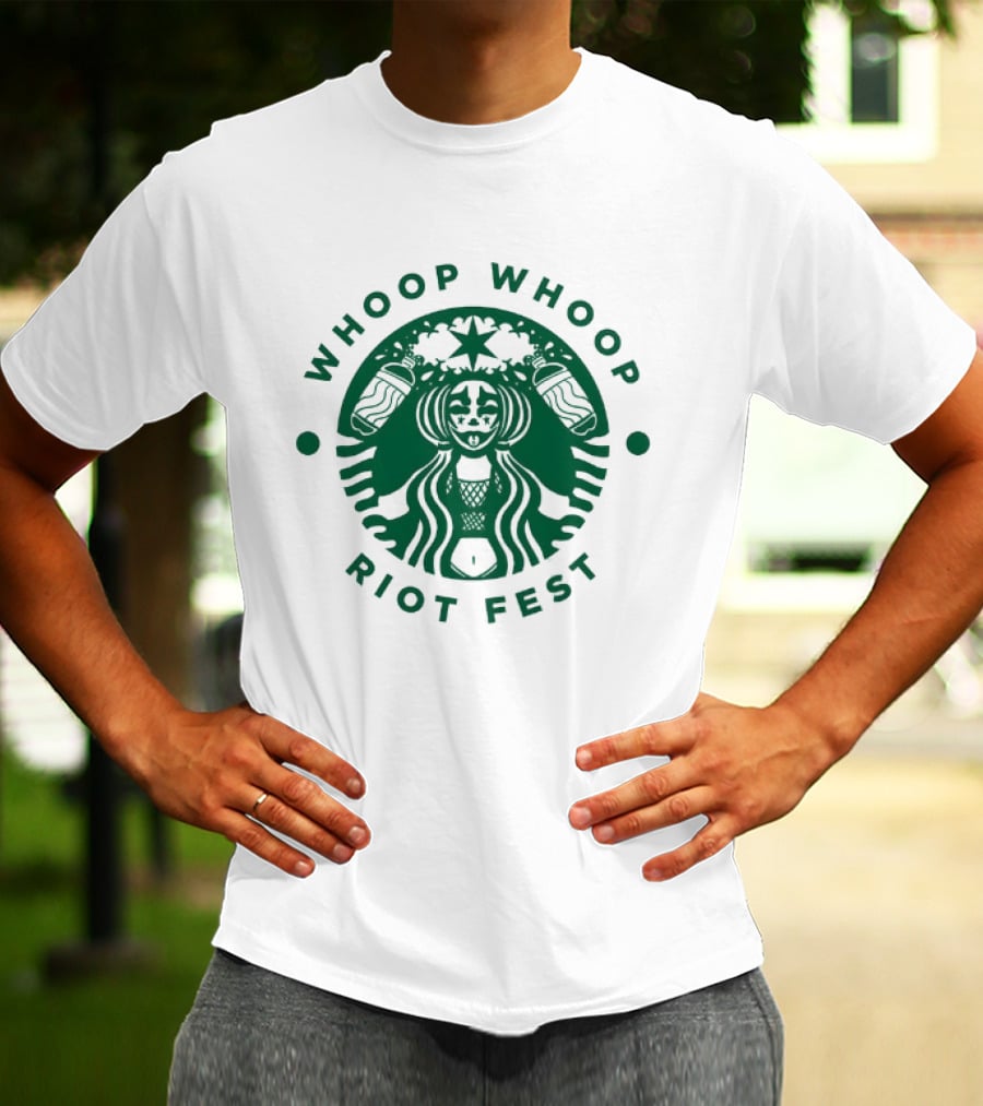 Whoop Whoop Juggalo Clown Riot Fest T-Shirt