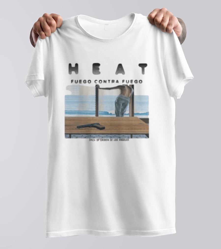 HEAT Fuego Contra Fuego By Andafterthat Store T-Shirt