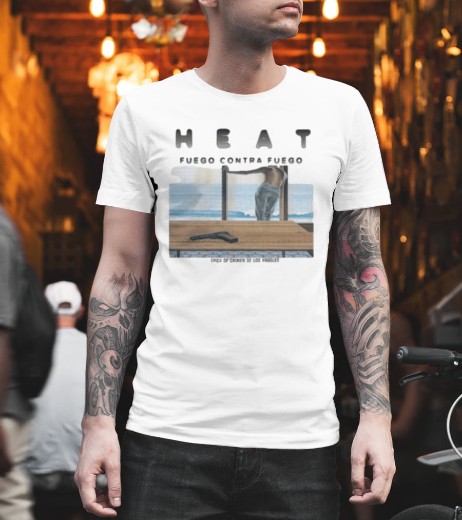 HEAT Fuego Contra Fuego By Andafterthat Store T-Shirt