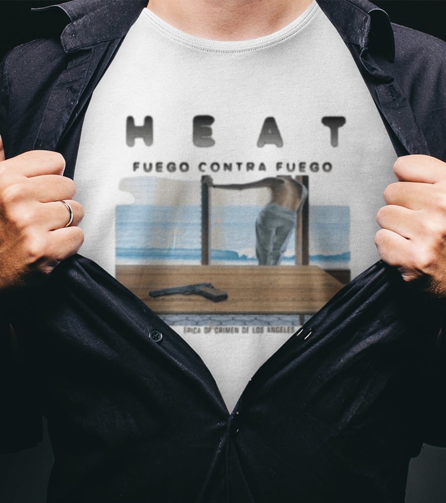 HEAT Fuego Contra Fuego By Andafterthat Store T-Shirt