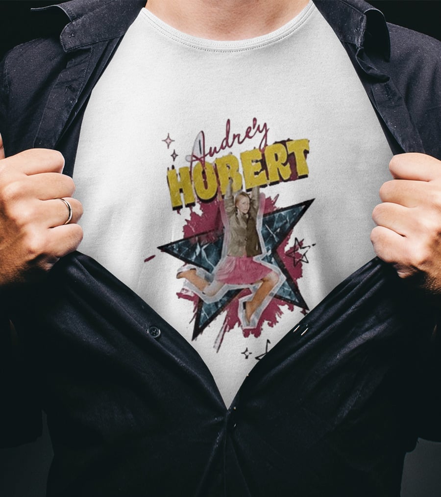 Audrey Hubert The Staircase To Stardom Tour Jumping Starburst T-Shirt