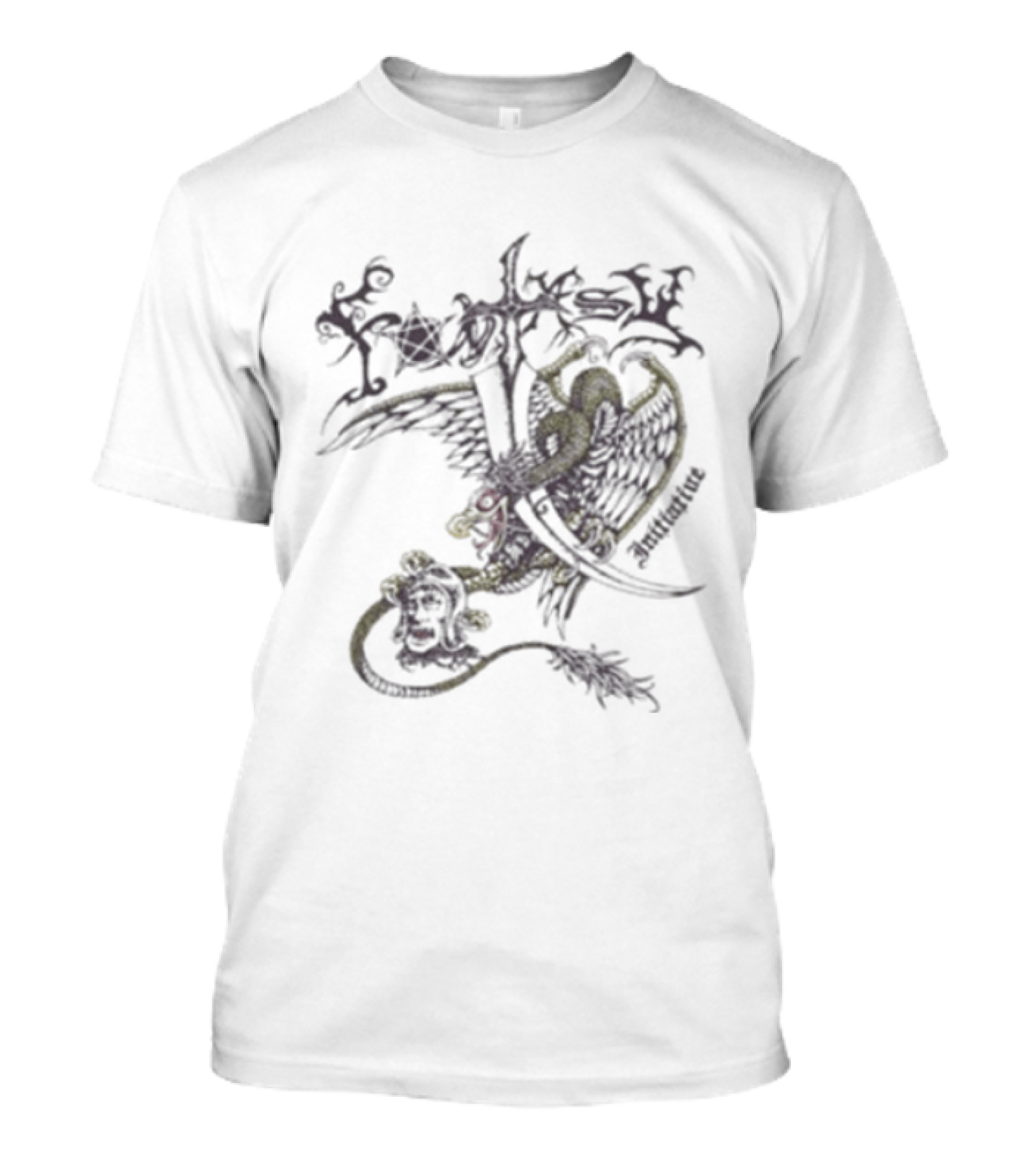 Fantasy Initiative Bird Of Prey Winged Creature T-Shirt