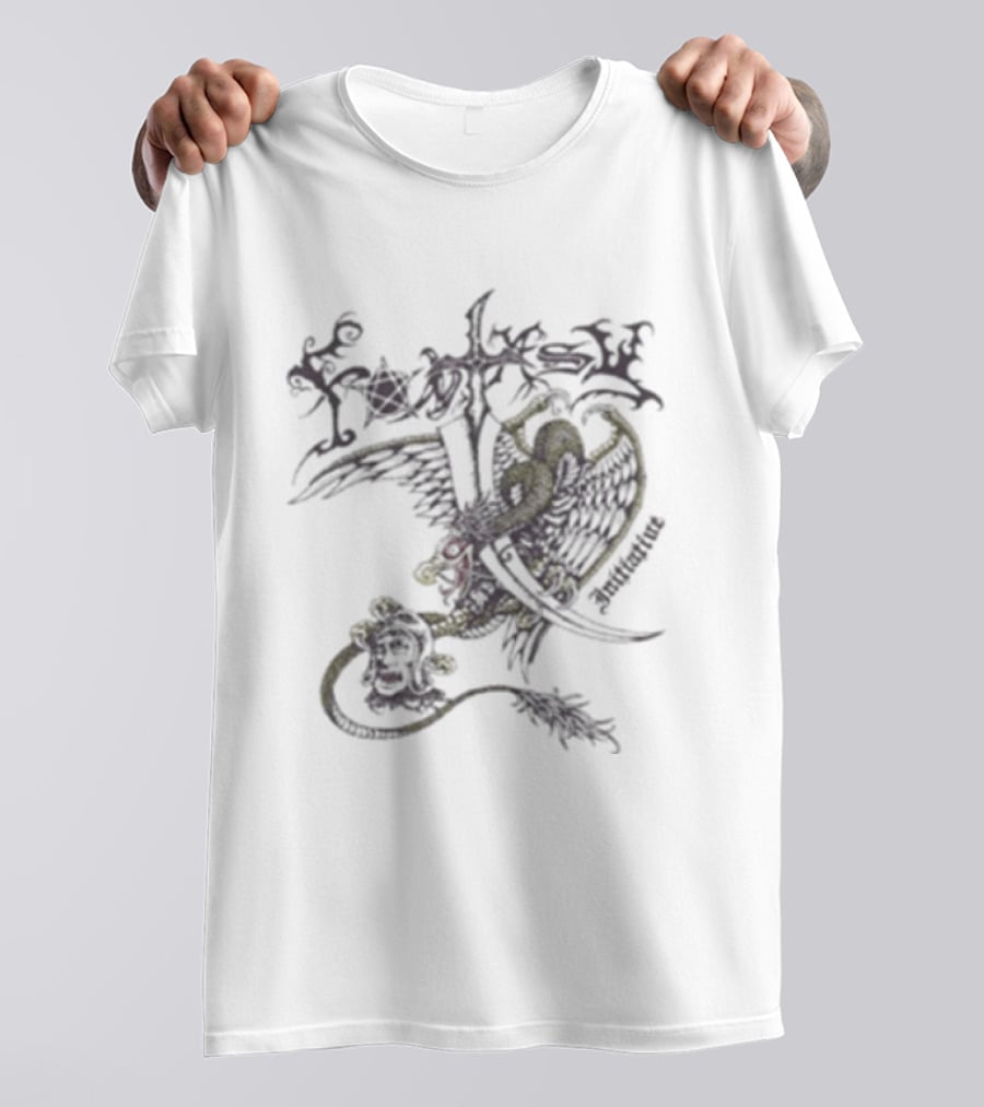 Fantasy Initiative Bird Of Prey Winged Creature T-Shirt