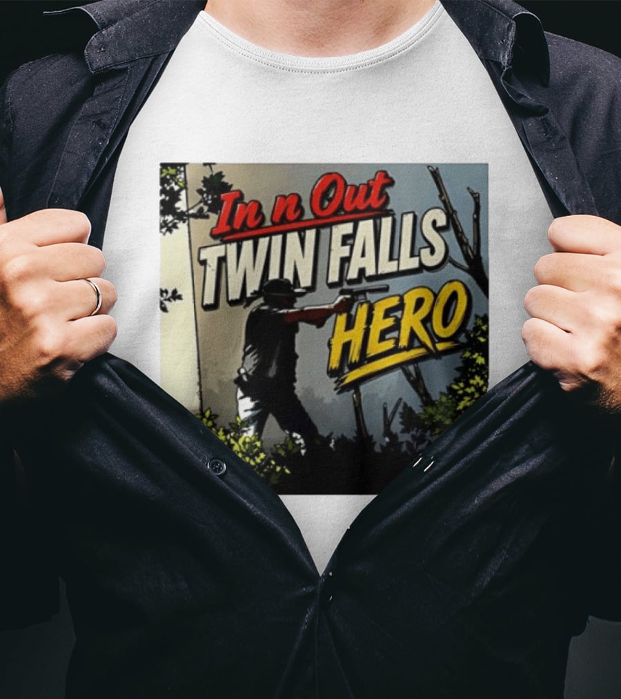 In N Out Twin Falls Hero Jordan Salinas 2026 T-Shirt