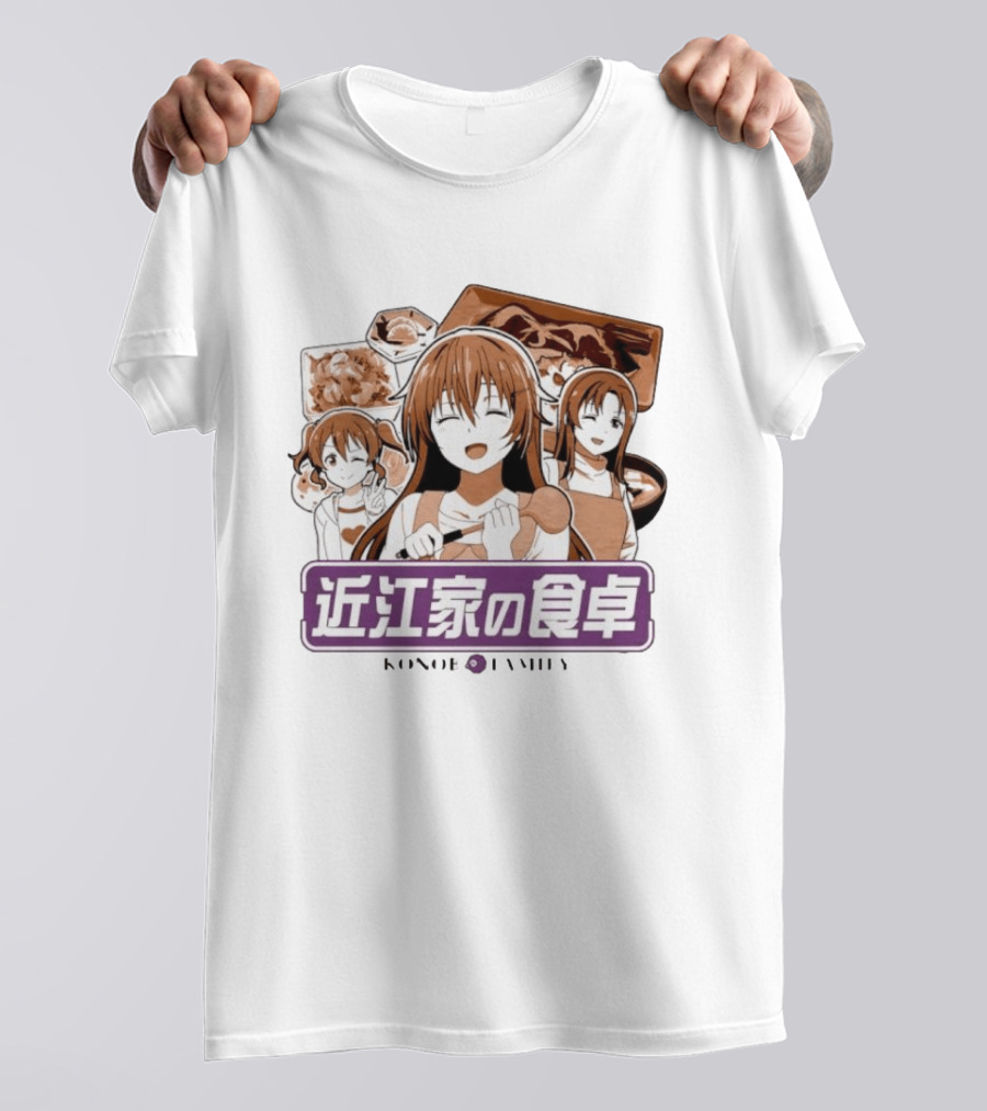 Kanata Konoe Haruka Konoe Love Live Nijigasaki Gakuen School T-Shirt