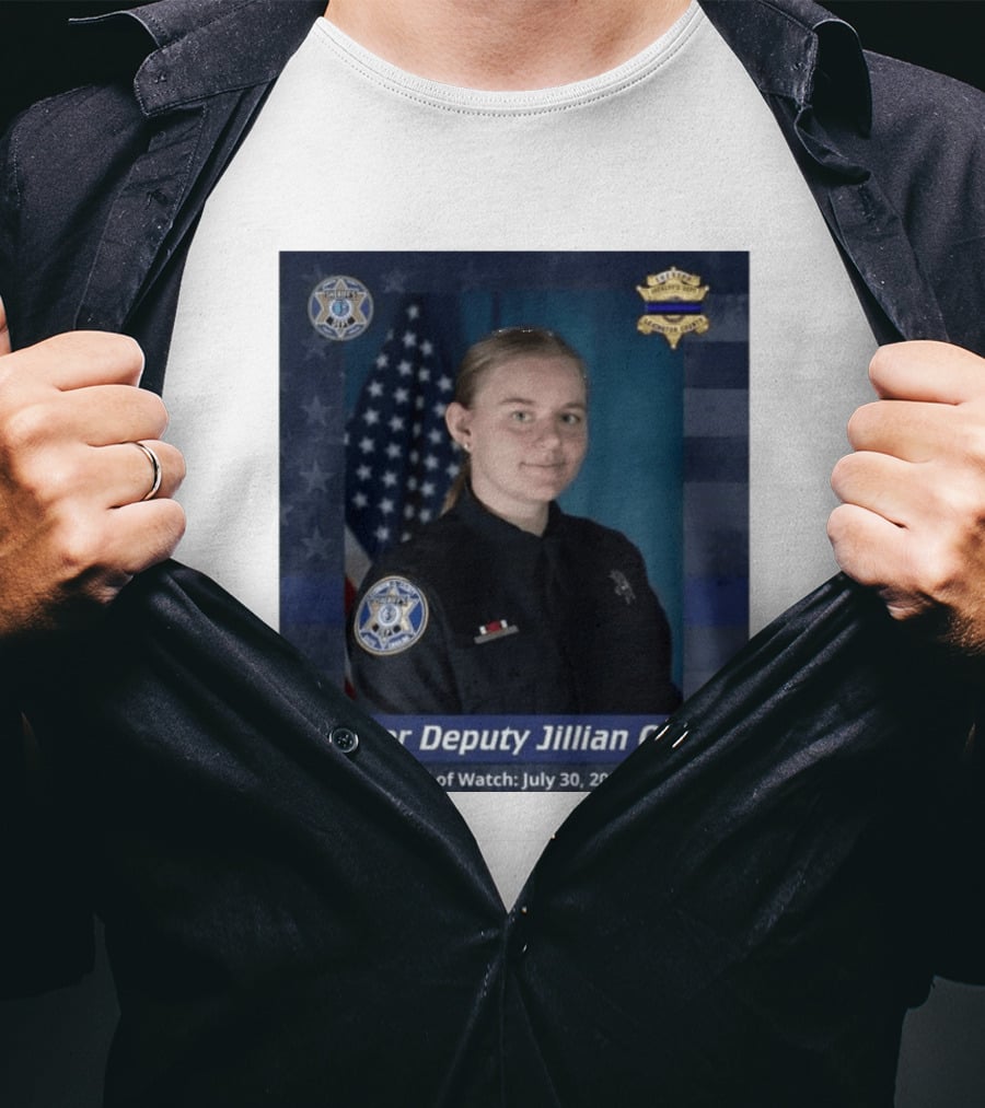 Master Deputy Jillian Olson End Of July 30 2026 Police T-Shirt