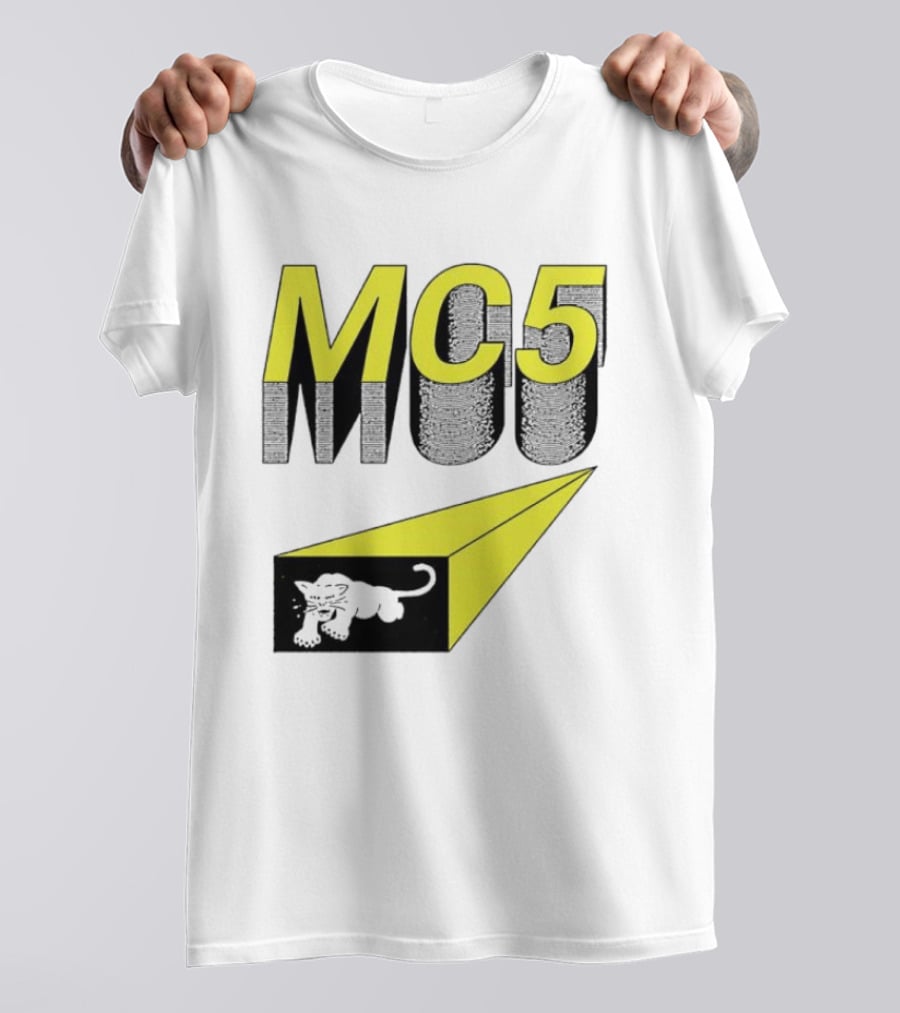 MC5 Motor City Five Rock Panther T-Shirt