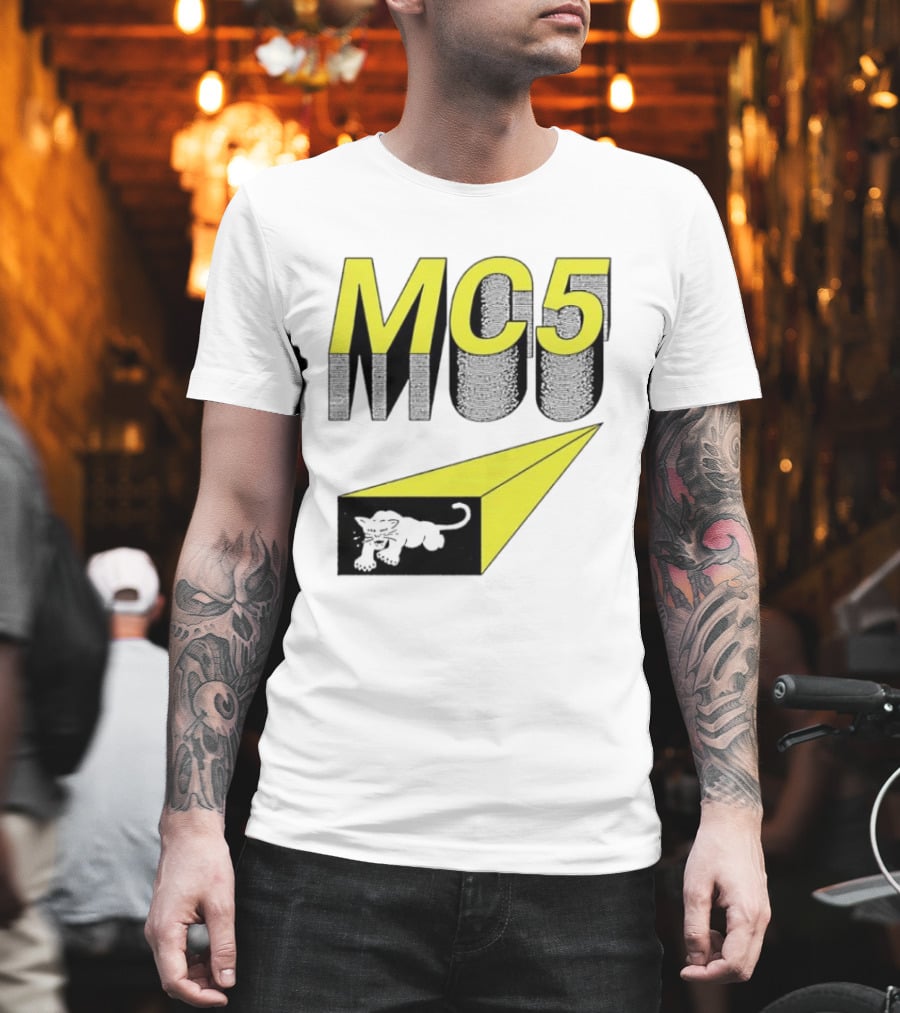 MC5 Motor City Five Rock Panther T-Shirt