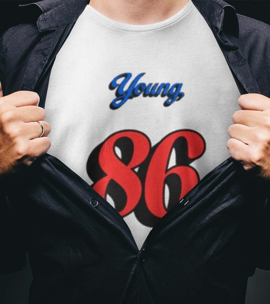 Owl City Store Young 86 Baseball 3 4 Sleeve T-Shirt